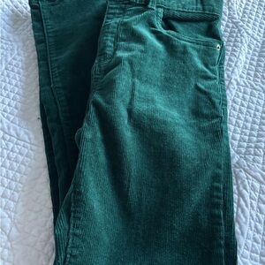 Children’s Place Dark Green Corduroy Pants